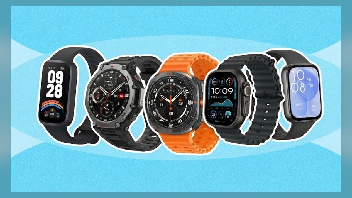 5 smartwatches que ficaram mais baratos recentemente