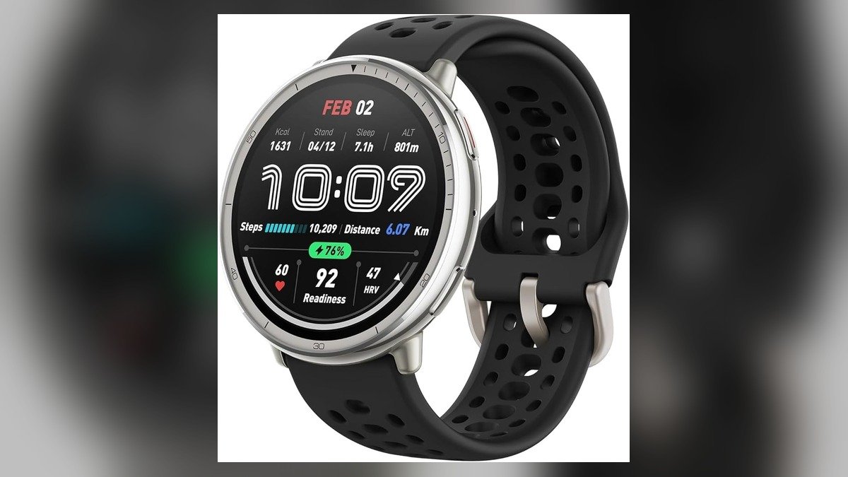 Amazfit Active 2 Round por R$ 716,68 na Amazon