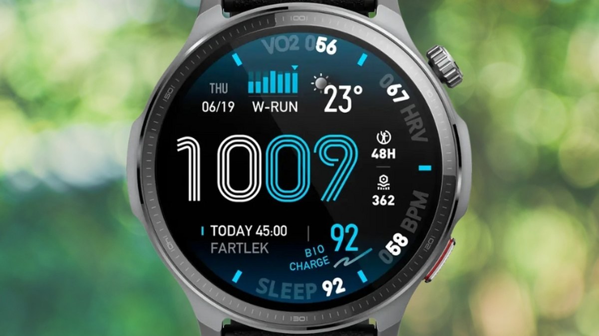 Amazfit Balance 2 XT: versão premium em titânio do relógio de treino