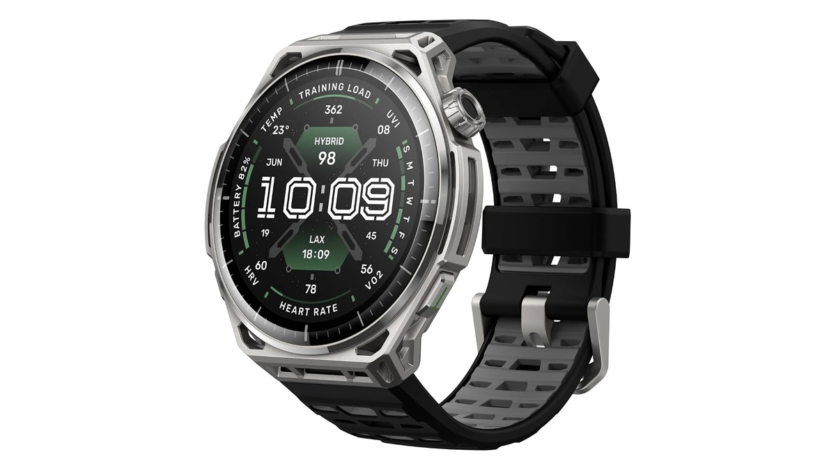 Amazfit Balance 3 chega com bateria de 21 dias