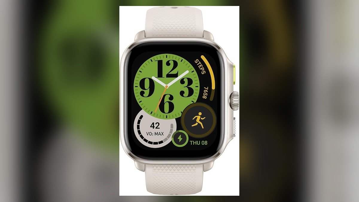 Amazfit Cheetah Square por R$ 899 na Amazon