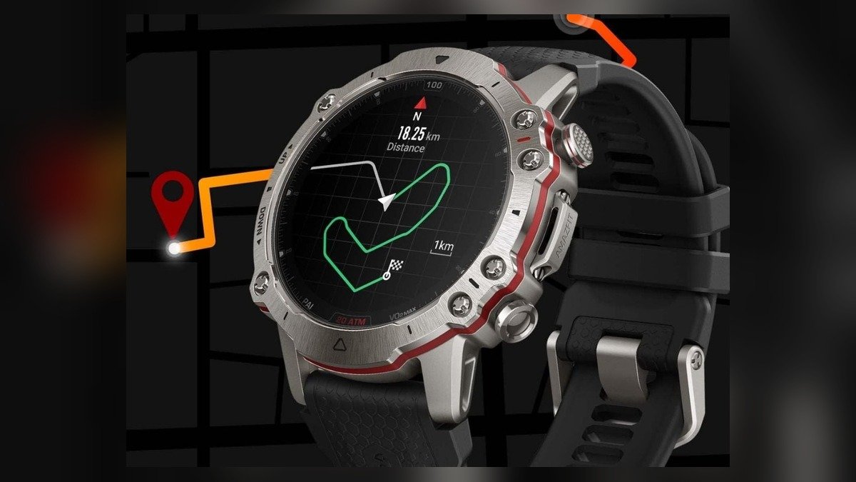Flag Falcon2025 no app Zepp Health sugere novo Amazfit Falcon