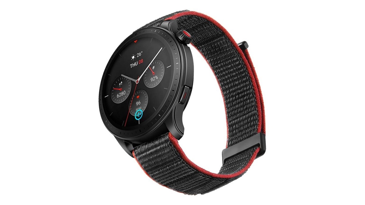Amazfit GTR 4 em oferta: design clássico e 14 dias de bateria