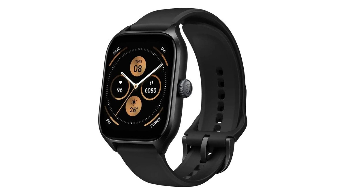 Amazfit GTS 4 em promoção