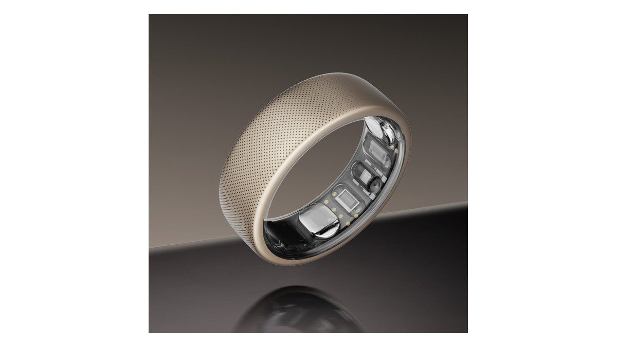 Amazfit Helio Ring pode ganhar sensor de ECG