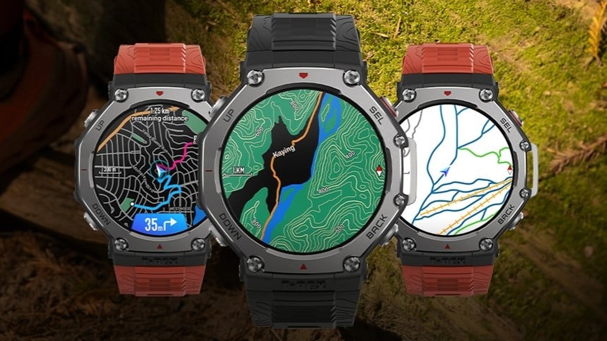 Amazfit estaria desenvolvendo um smartwatch solar para rivalizar com a Garmin