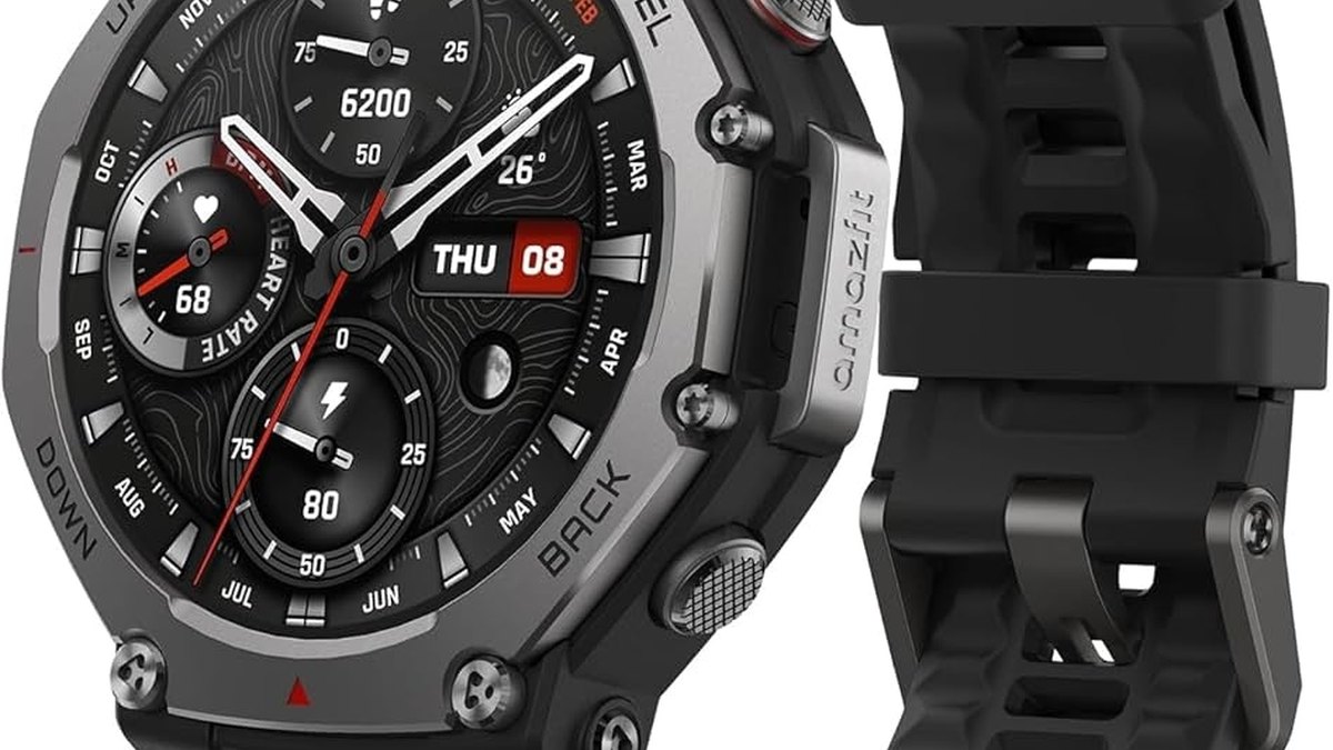 Amazfit T-Rex 3 Pro em promoção