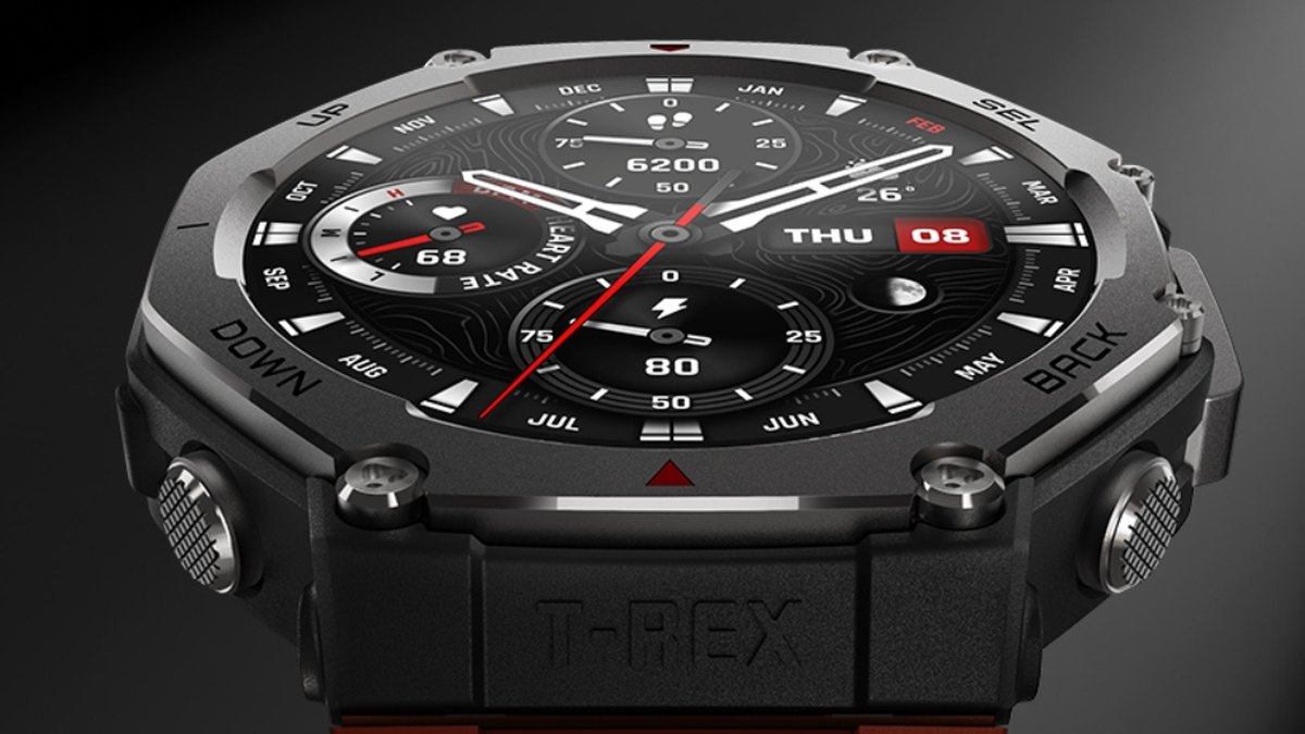 Amazfit T-Rex 4: Zepp confirma mais modelos da linha em 2026