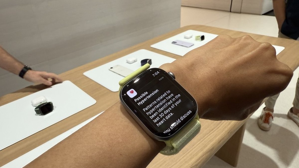 Apple Watch e o alerta de hipertensão com aval da FDA