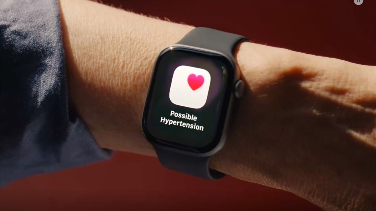 Apple Watch trabalha em detecção de hipertensão