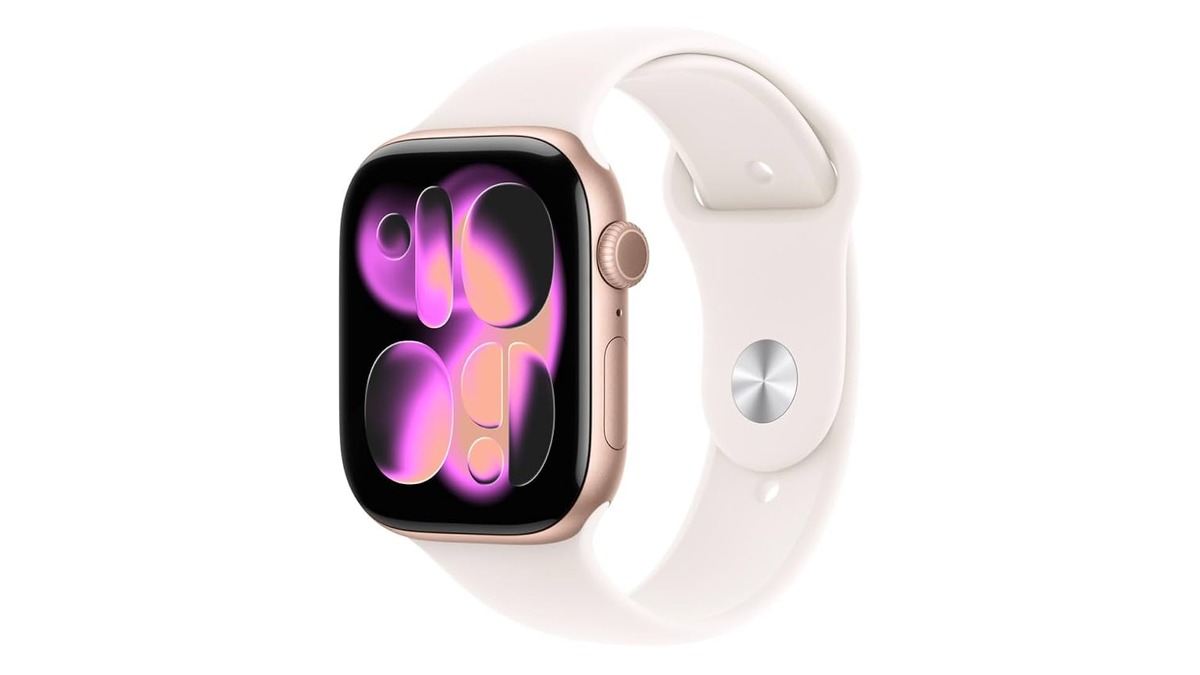 Apple Watch Series 11 com desconto na reta do Prime Day 2026