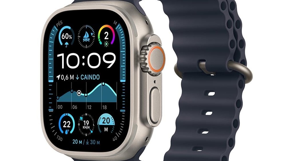 Apple Watch Ultra 2 em oferta: o titã da aventura da Apple