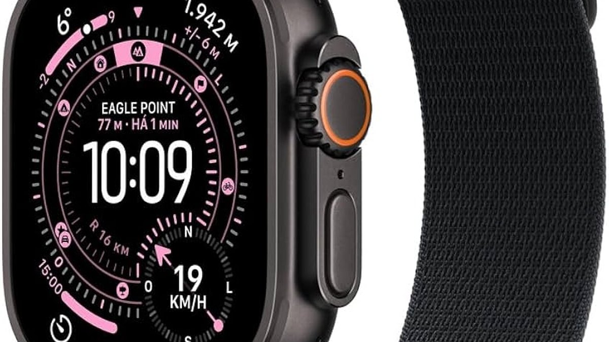 Apple Watch Ultra 3 em oferta: o topo de linha com satélite e tela maior