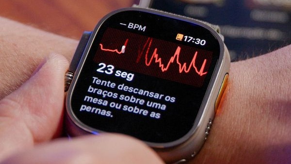 Apple Watch Ultra 4 pode trazer pressão arterial em tempo real — já na FDA