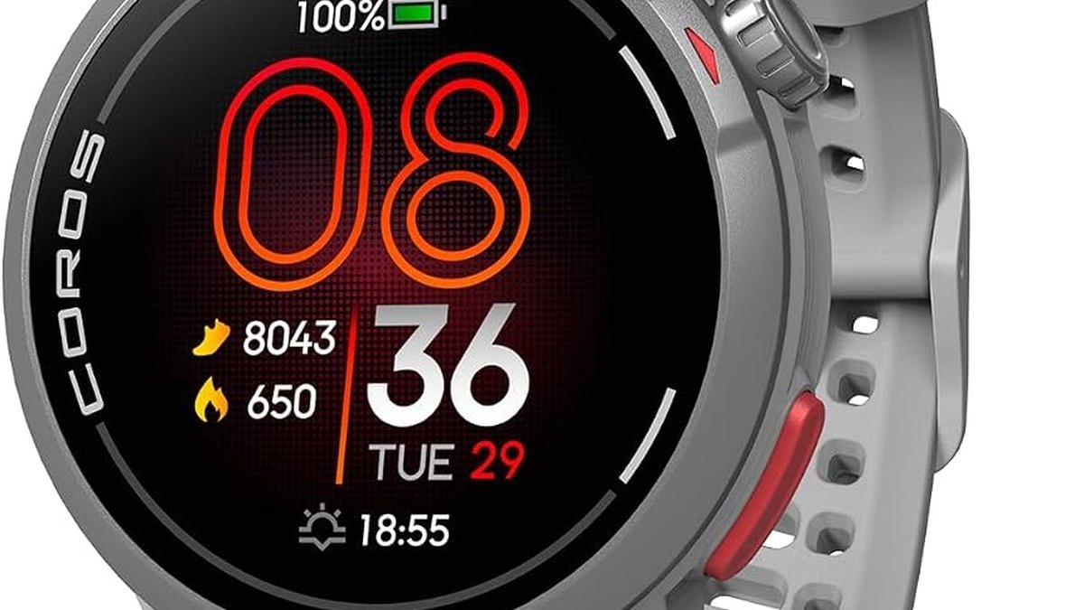 Coros Pace Pro em oferta: o relógio de corrida com AMOLED e 20 dias de bateria