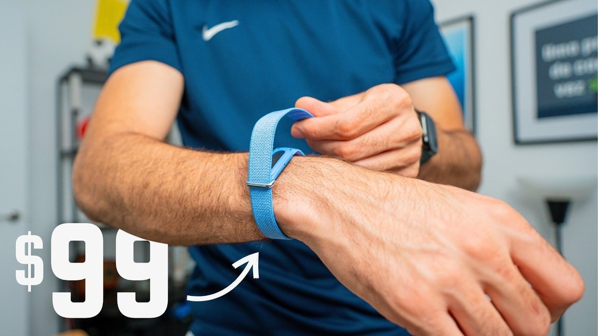 Fitbit Air em oferta: banda de saúde com AFib rival do Whoop