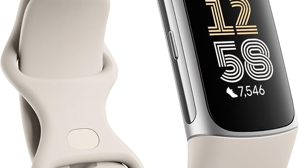 Fitbit Charge 6 em oferta: a pulseira fitness completa da Fitbit