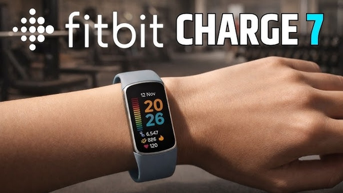 Fitbit Charge 7: Google prepara nova geração da pulseira fitness
