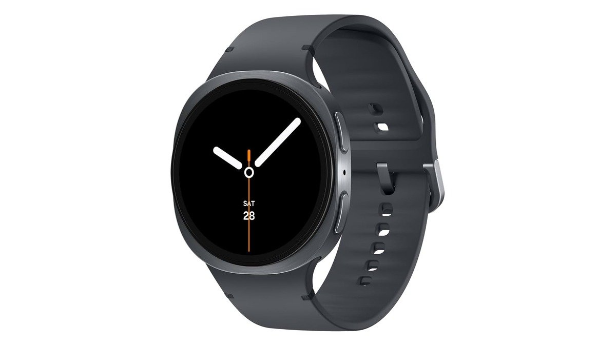 Samsung Galaxy Watch 8 44mm com bioimpedância