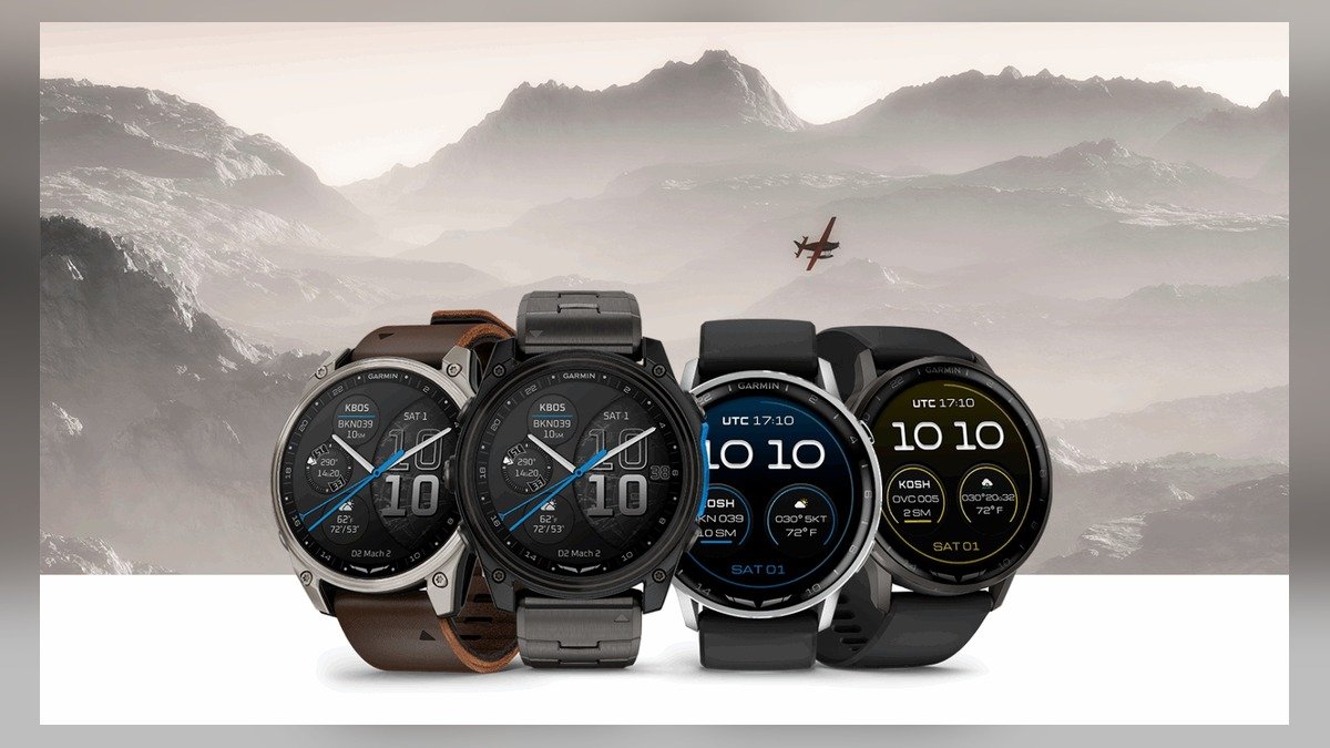 Vazamentos apontam dois novos Garmin para aviadores