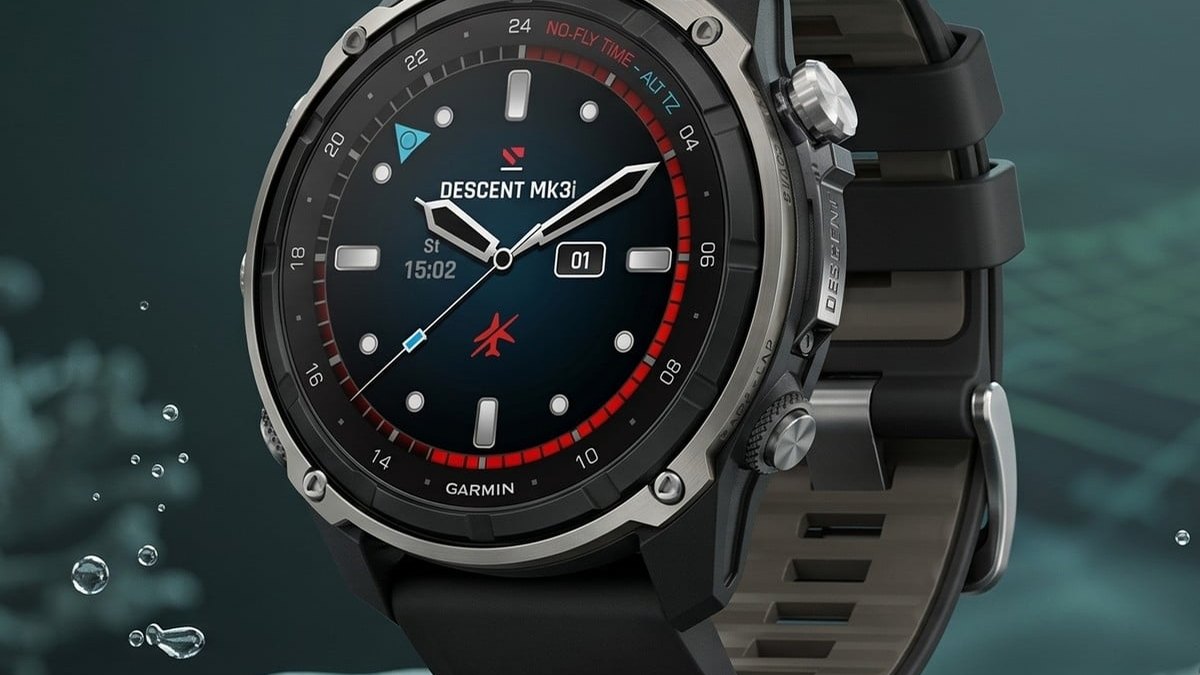 Garmin Descent Mk4: o computador de mergulho pode ganhar sucessor em 2026