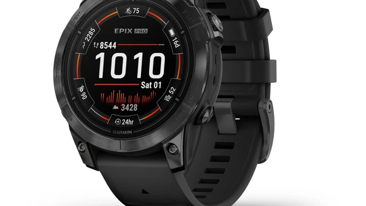 Garmin Epix Pro (Gen 2) no menor preço no Prime Day 2026
