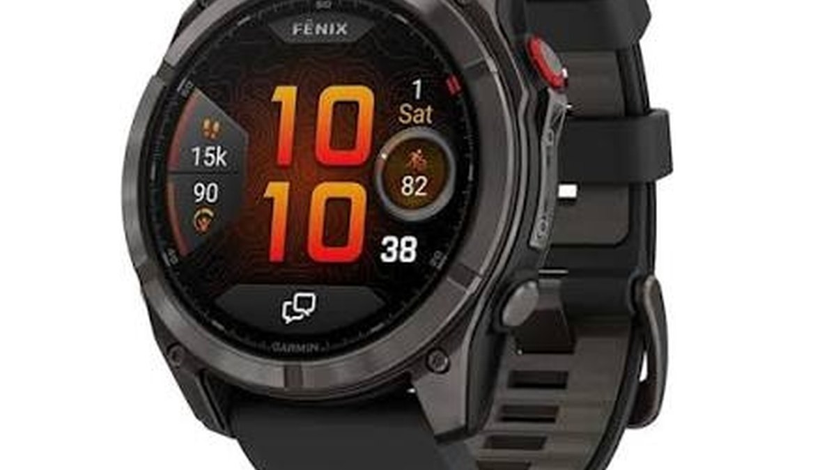 Garmin Fenix 8 com desconto no Prime Day 2026