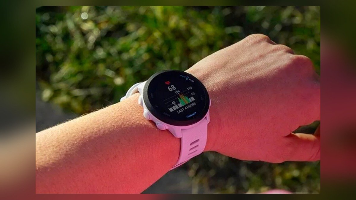 Garmin pode preparar sucessor de entrada para o Forerunner 55