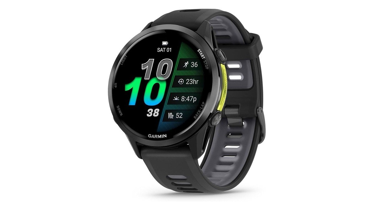 Garmin pode lançar Forerunner 970 41mm Pro LTE