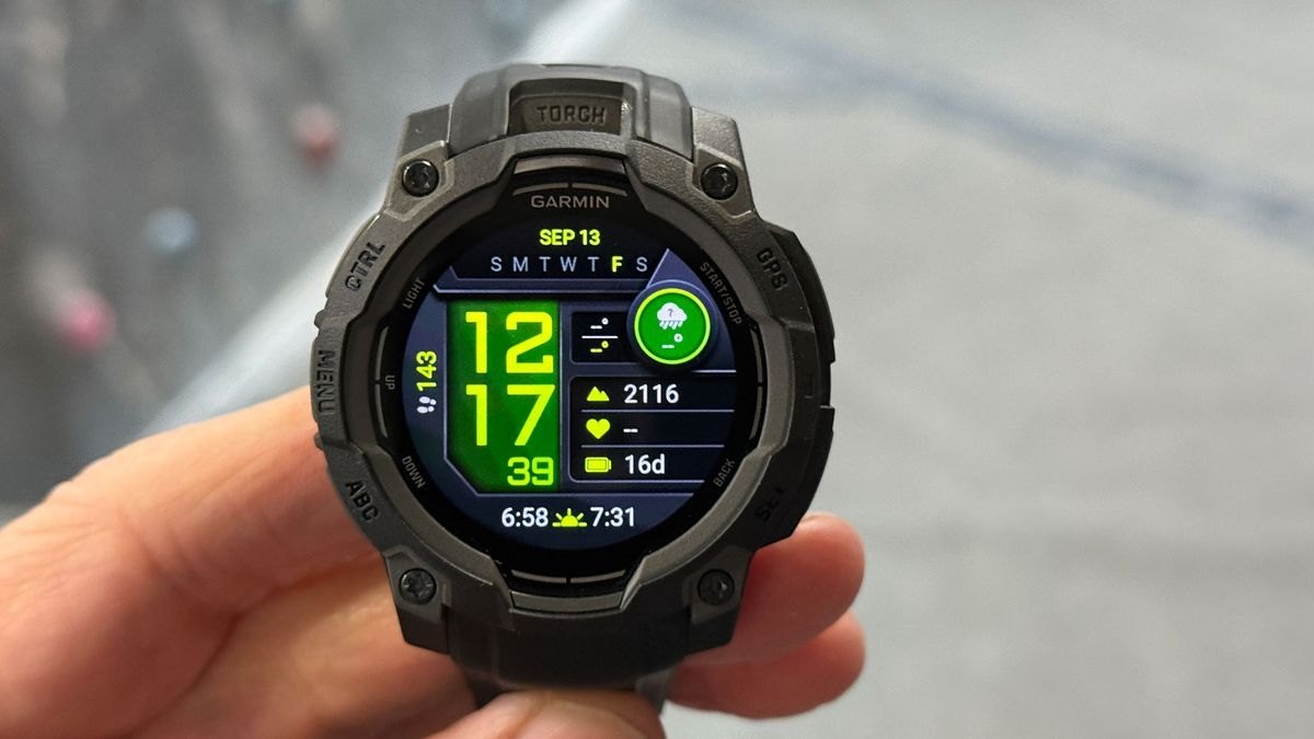 Garmin Instinct 3