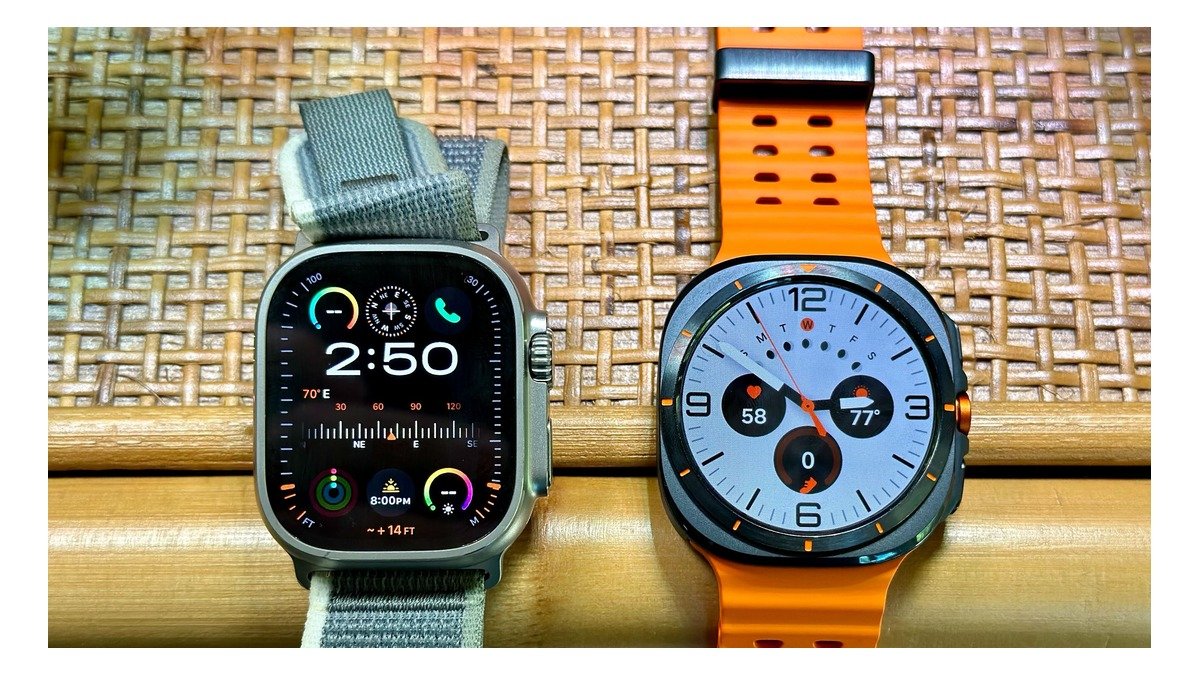 Smartwatch Android com iPhone