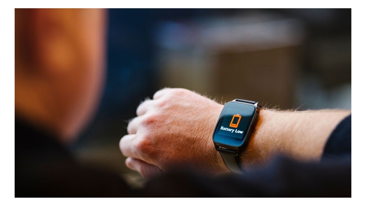 Smartwatches com bateria longa