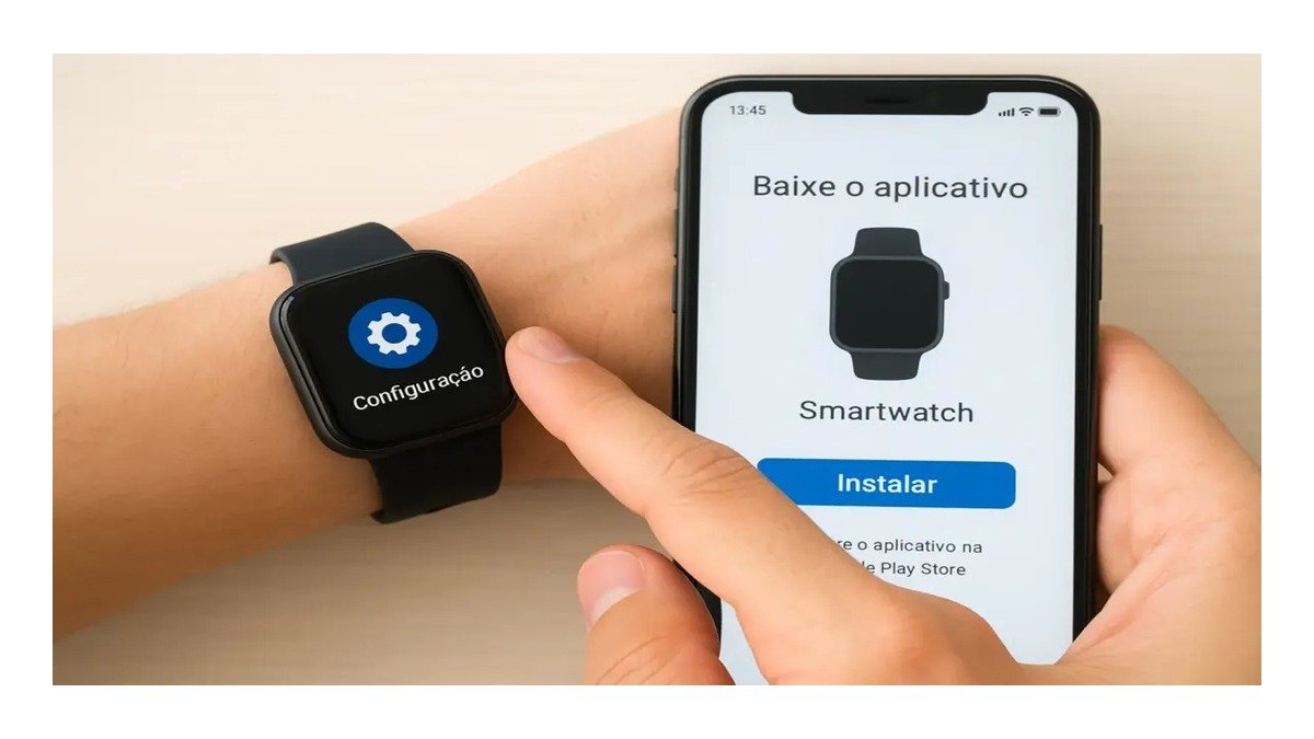 Como configurar seu smartwatch
