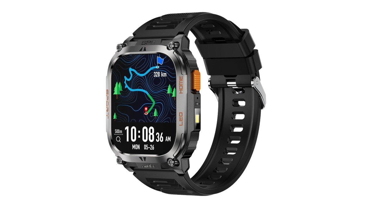 GPS no smartwatch, tipos 2026