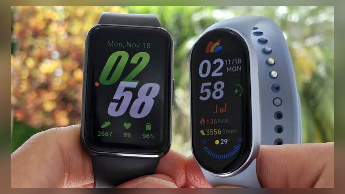 Melhor smartband