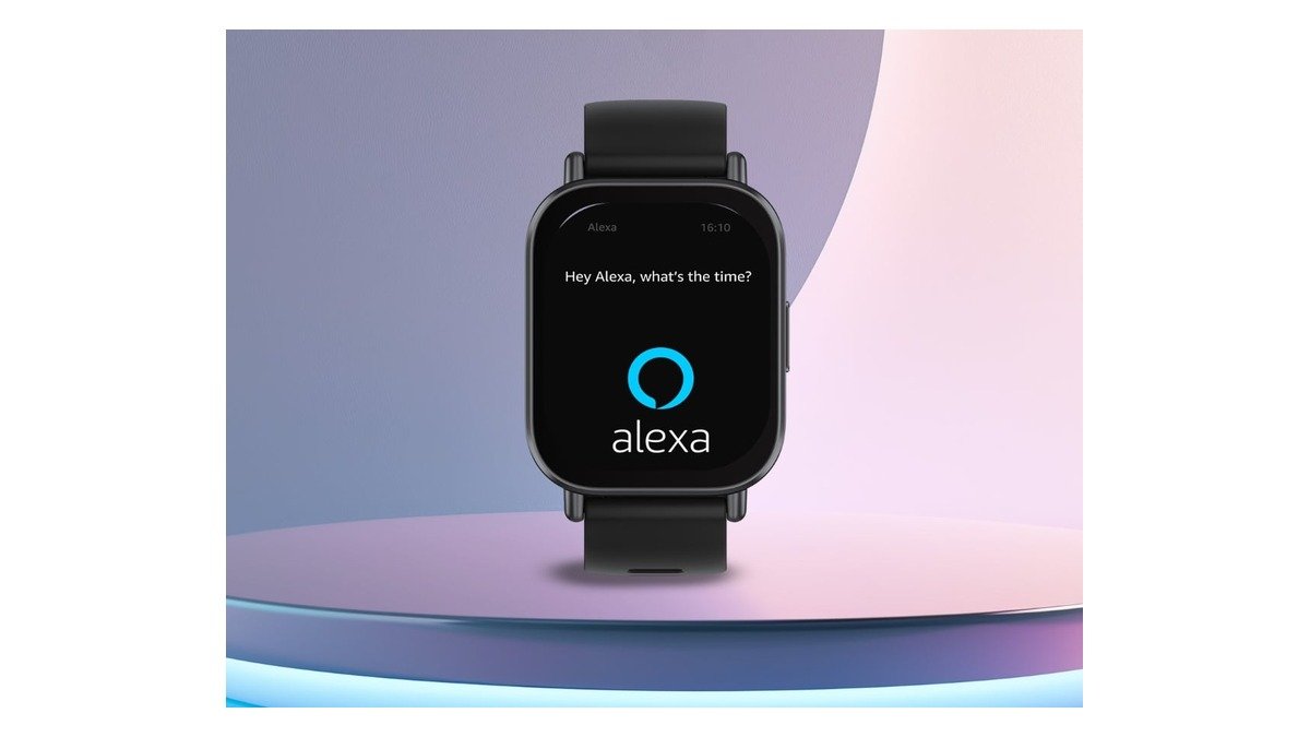 Melhor smartwatch com Alexa