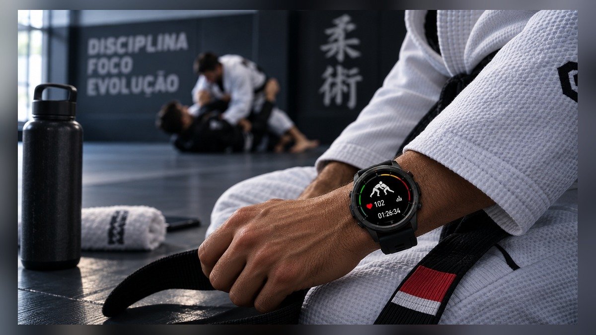Melhor smartwatch para artes marciais e jiu-jitsu