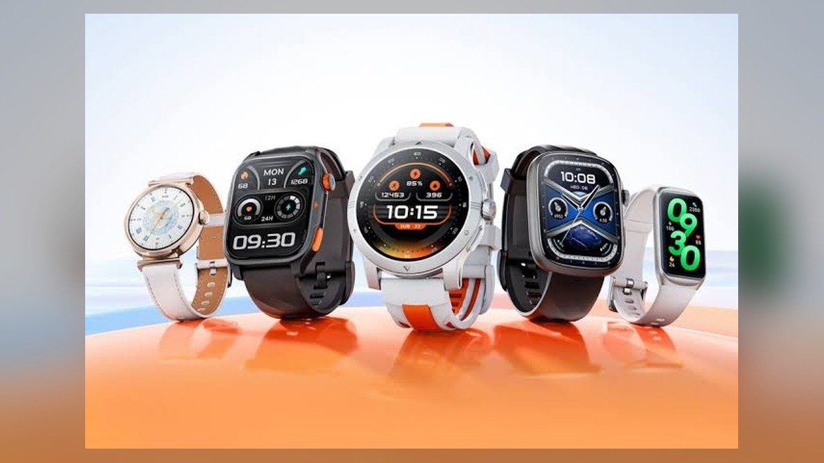 Melhor smartwatch até R$ 600