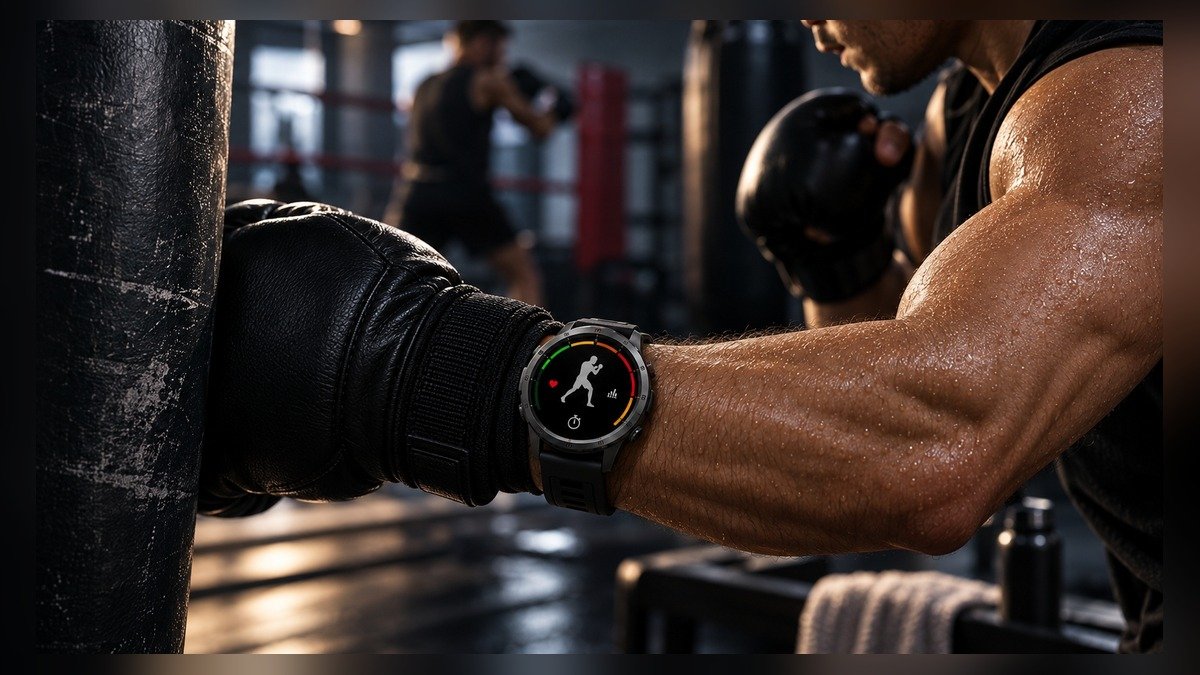 Melhor smartwatch para boxe