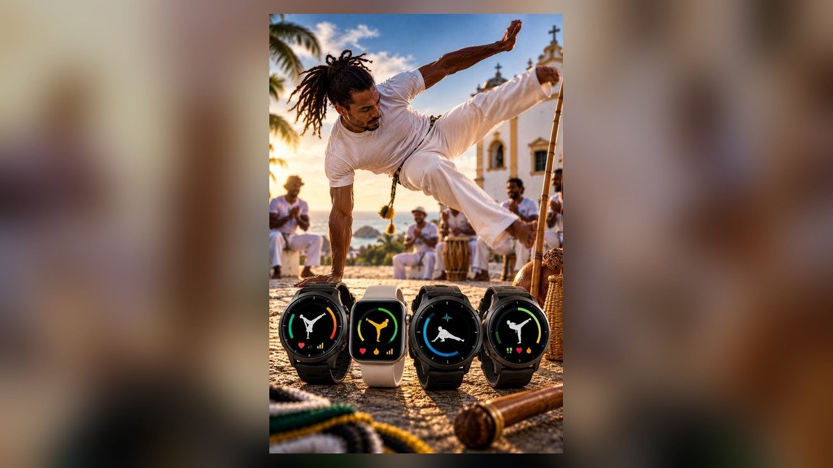 Melhor smartwatch para capoeira