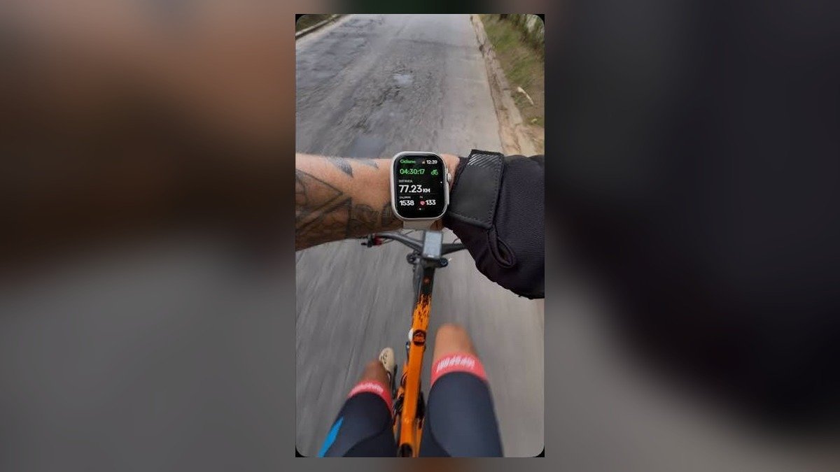 Melhor smartwatch para ciclismo