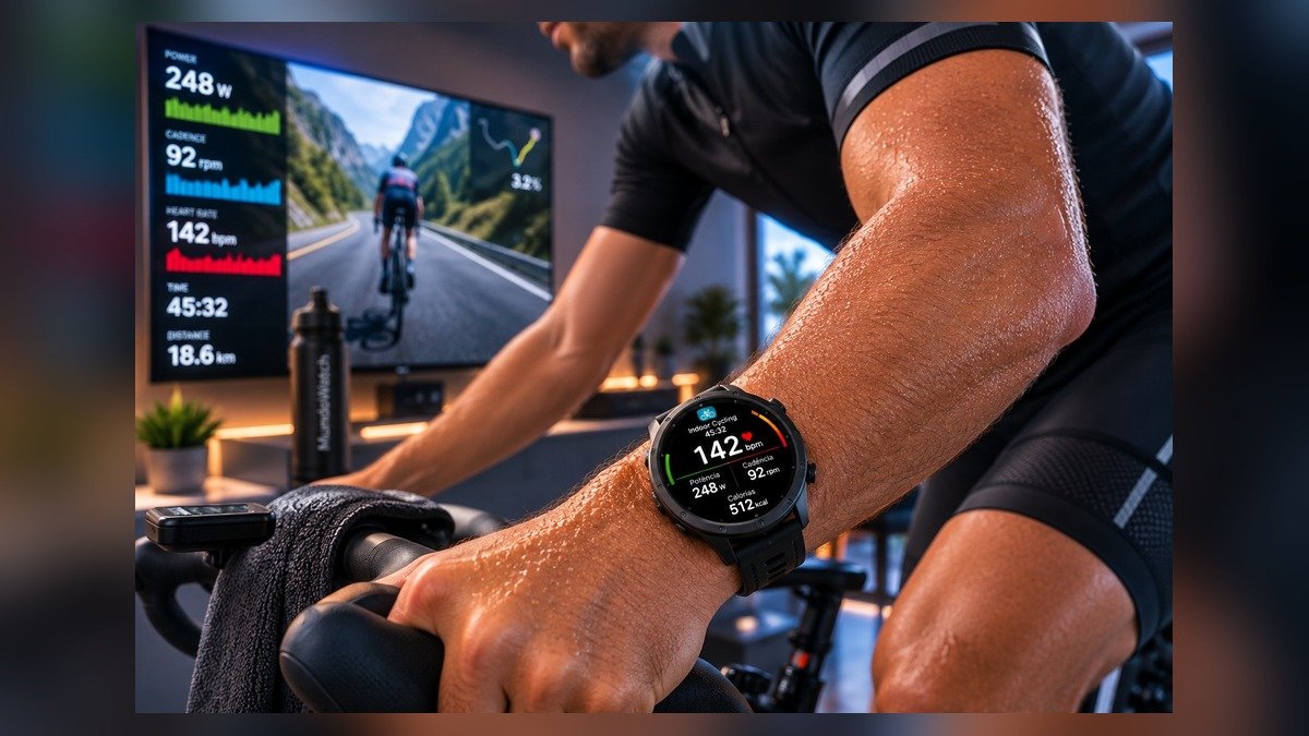 Melhor smartwatch para ciclismo indoor e spinning