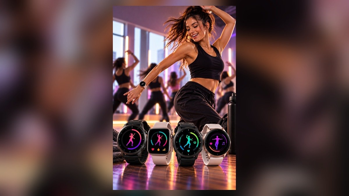 Melhor smartwatch para dança