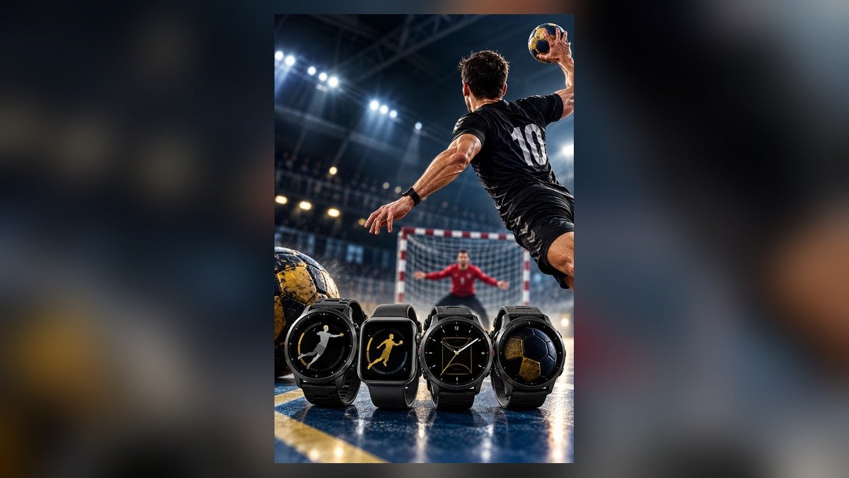 Melhor smartwatch para handebol