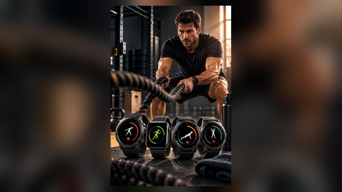 Melhor smartwatch para HIIT