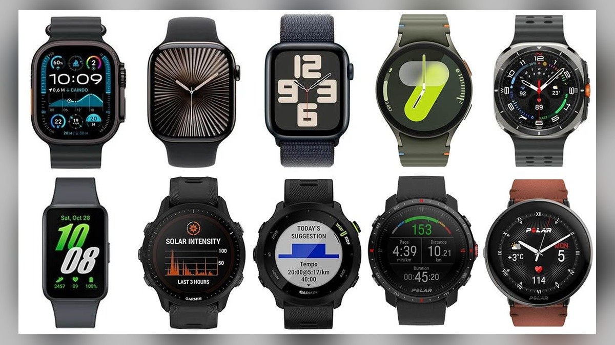 Melhor smartwatch mais leve