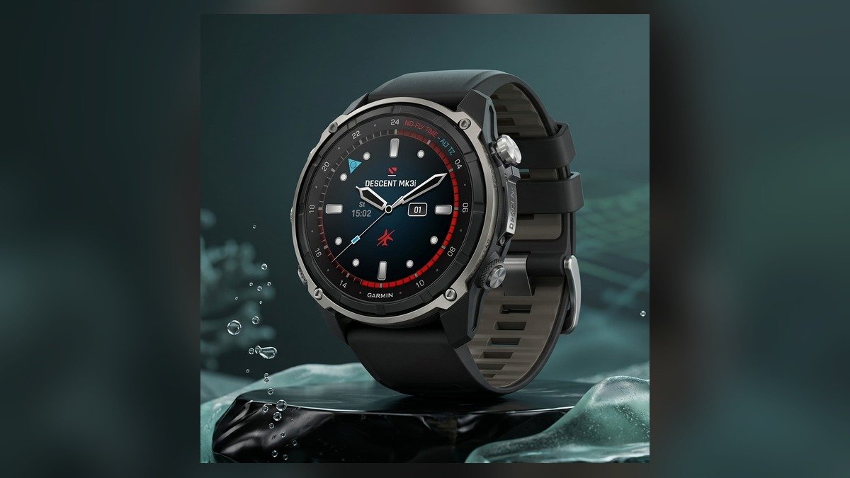 Melhor smartwatch para mergulho