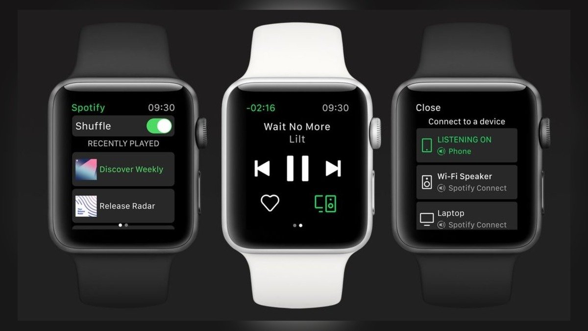 Melhor smartwatch para música offline com Spotify