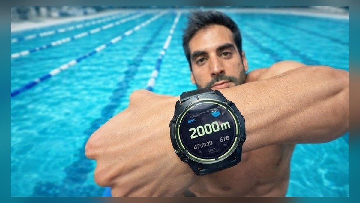 Melhor smartwatch para natação