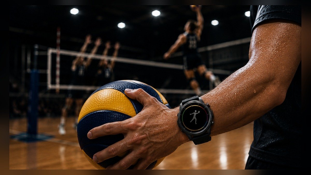 Melhor smartwatch para voleibol